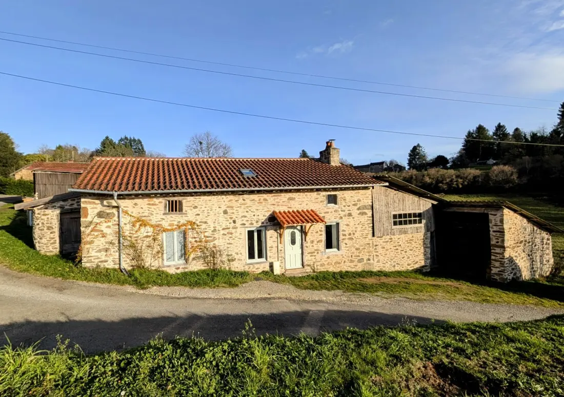 Gîte de France De oude boerderij 3 oren