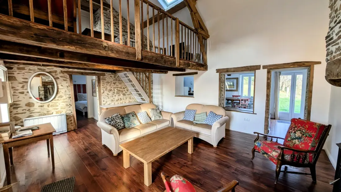 Gîte de France De oude boerderij 3 oren
