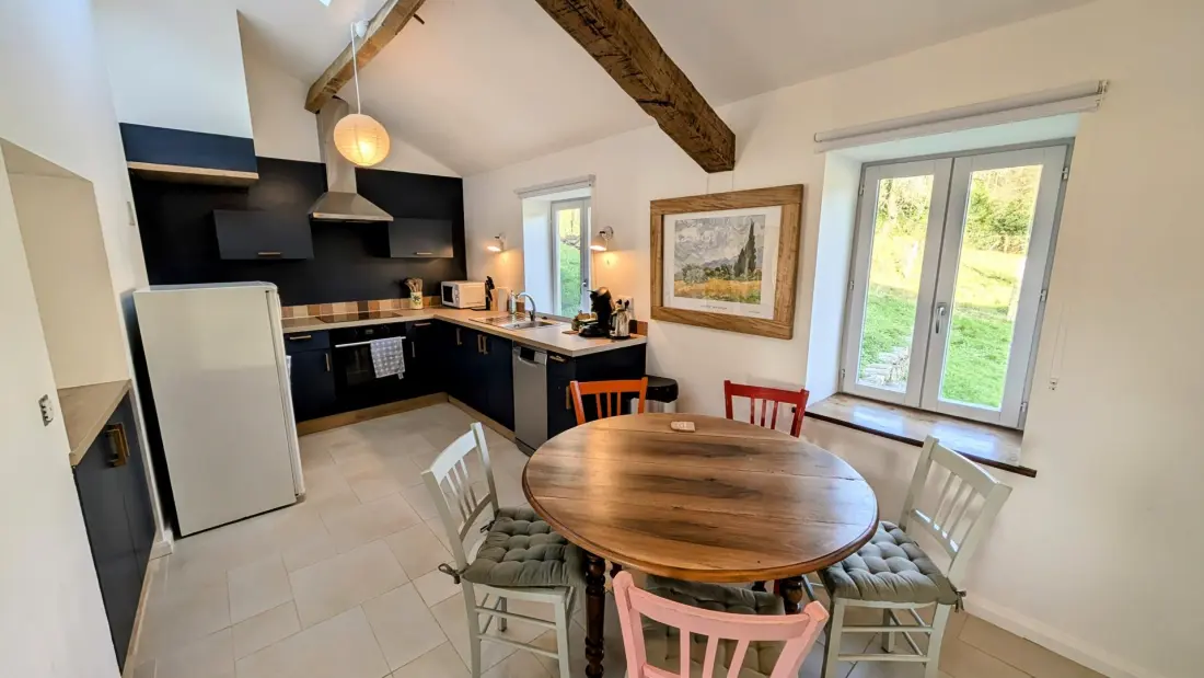 Gîte de France De oude boerderij 3 oren