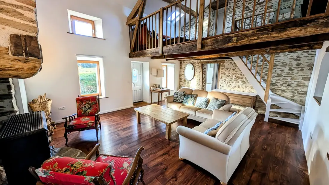 Gîte de France De oude boerderij 3 oren