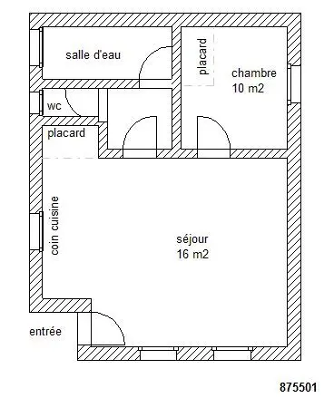 Gîte de France Het meer - gite n°1 2 oren