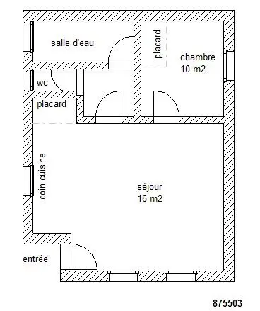 Gîte de France Le Lac - gite n°3 2 épis