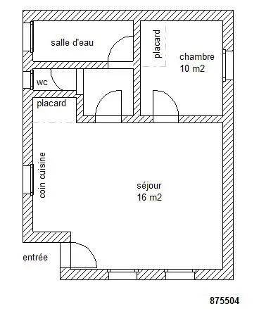 Gîte de France Le Lac - gite n°4 2 épis