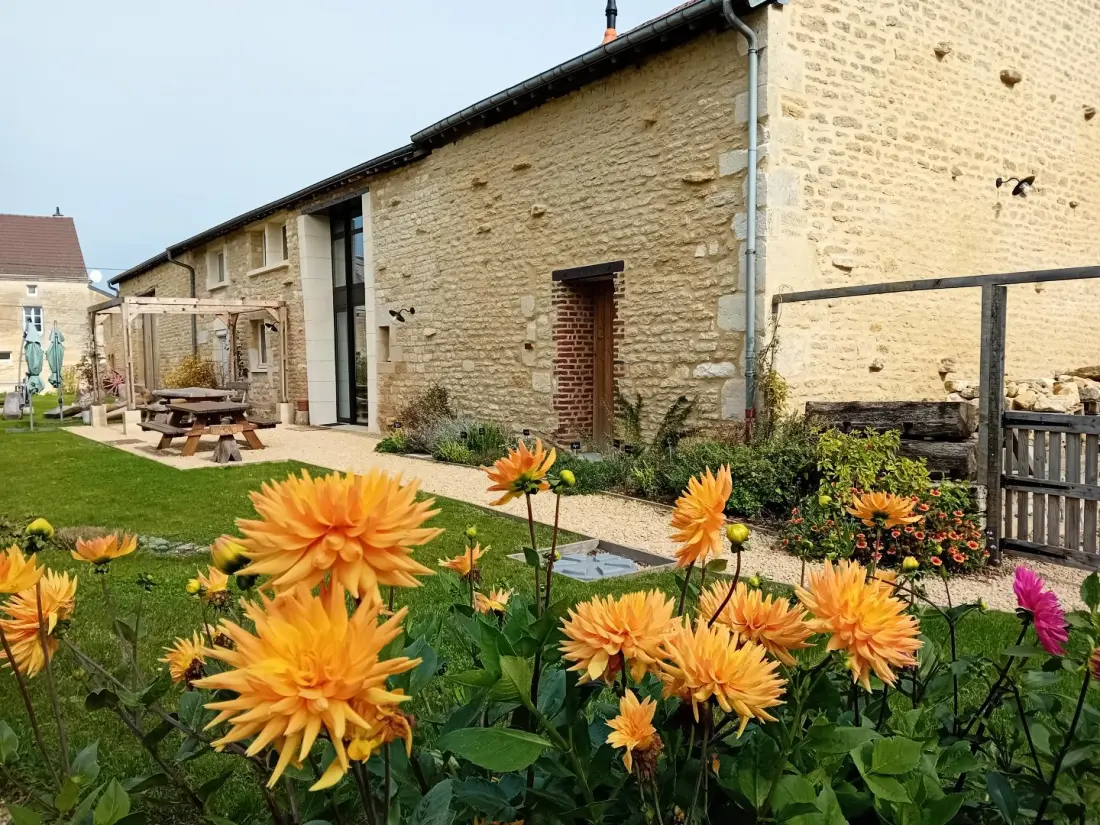Gîte de France Gerstenkorn und Hartriegel 3 Ähren