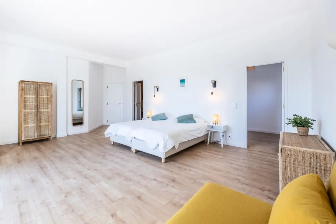 Fortaleza Sea View Villa Miramar Kétágyas apartman magán medencével