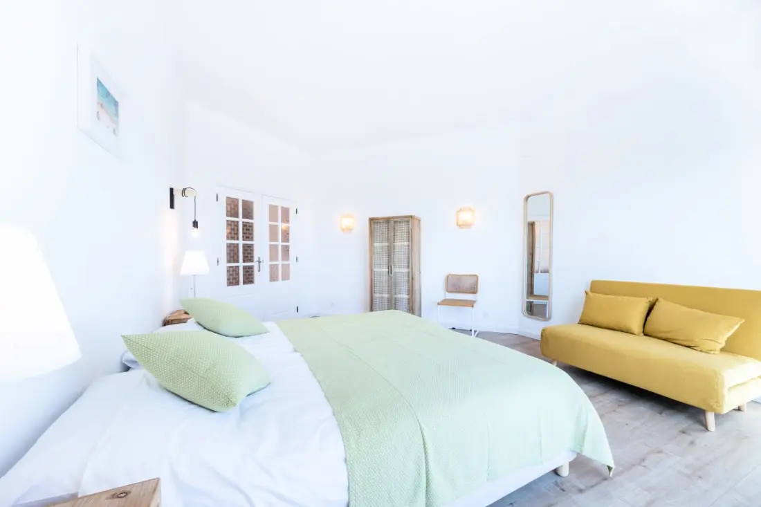 Fortaleza Sea View Villa Miramar Kétágyas apartman magán medencével
