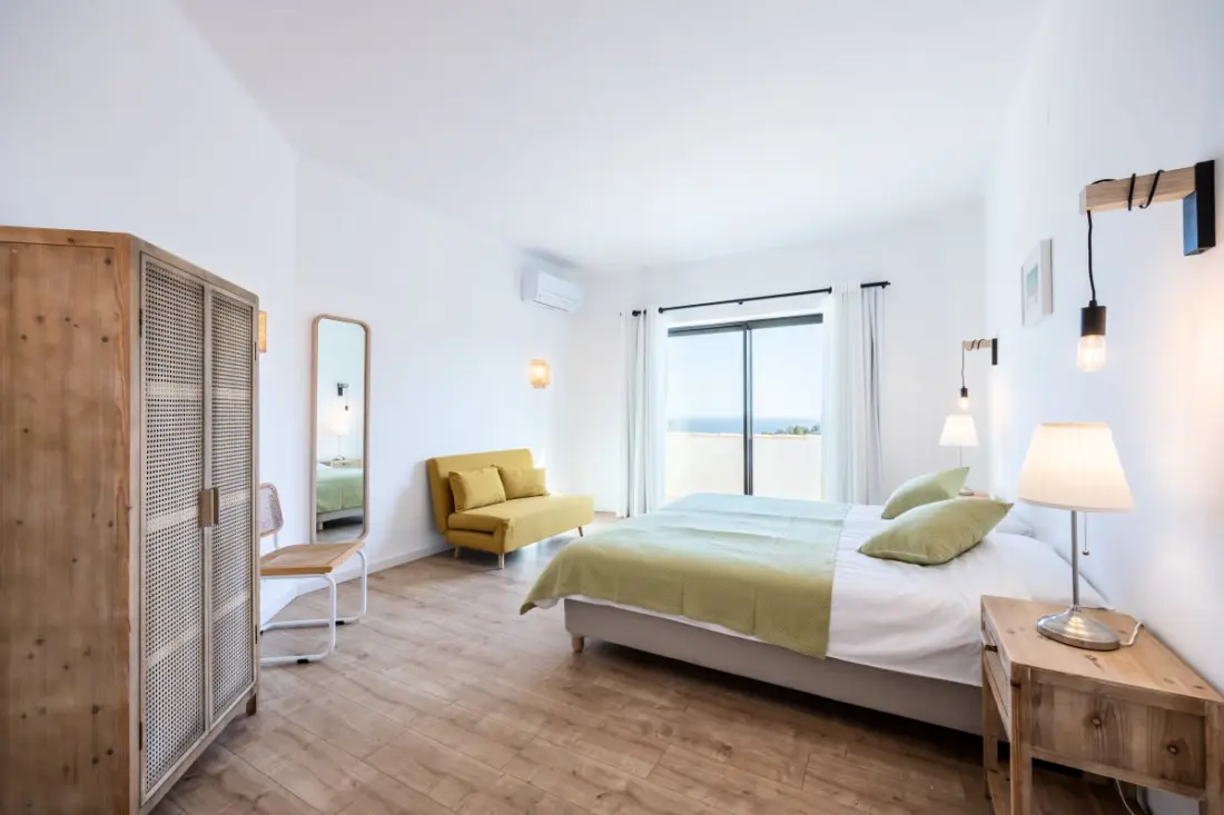 Fortaleza Sea View Villa Miramar Kétágyas apartman magán medencével