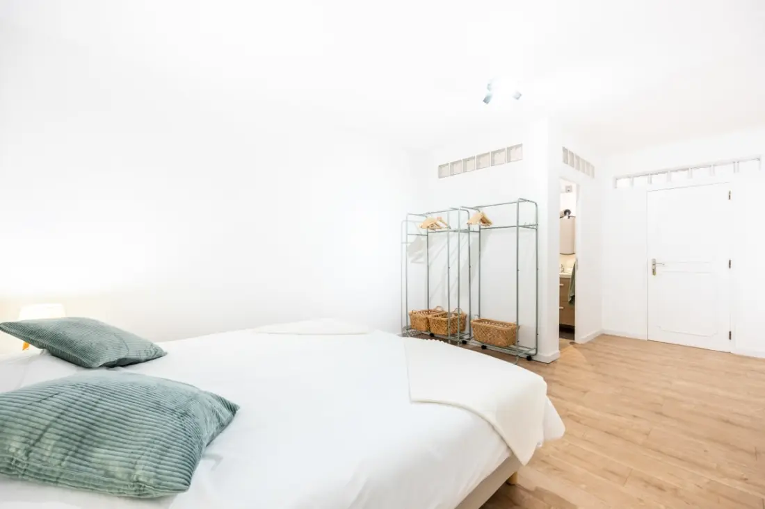 Fortaleza Sea View Villa Miramar - Két ágy belvárosi apartman