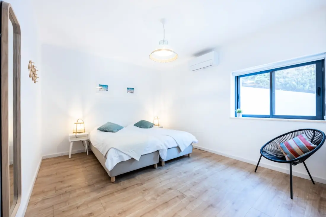Fortaleza Sea View Villa Miramar - Két ágy belvárosi apartman