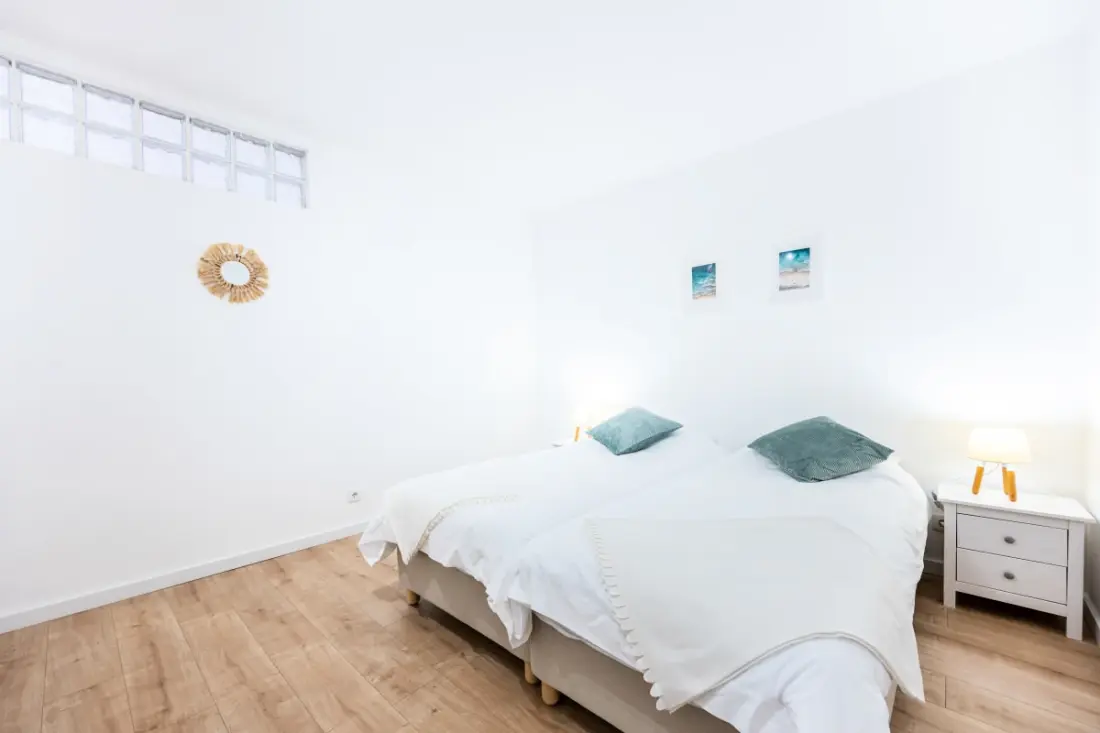 Fortaleza Sea View Villa Miramar - Két ágy belvárosi apartman