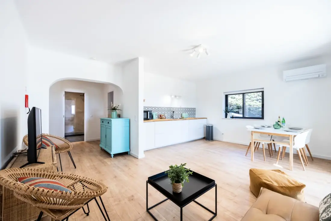 Fortaleza Sea View Villa Miramar - Két ágy belvárosi apartman