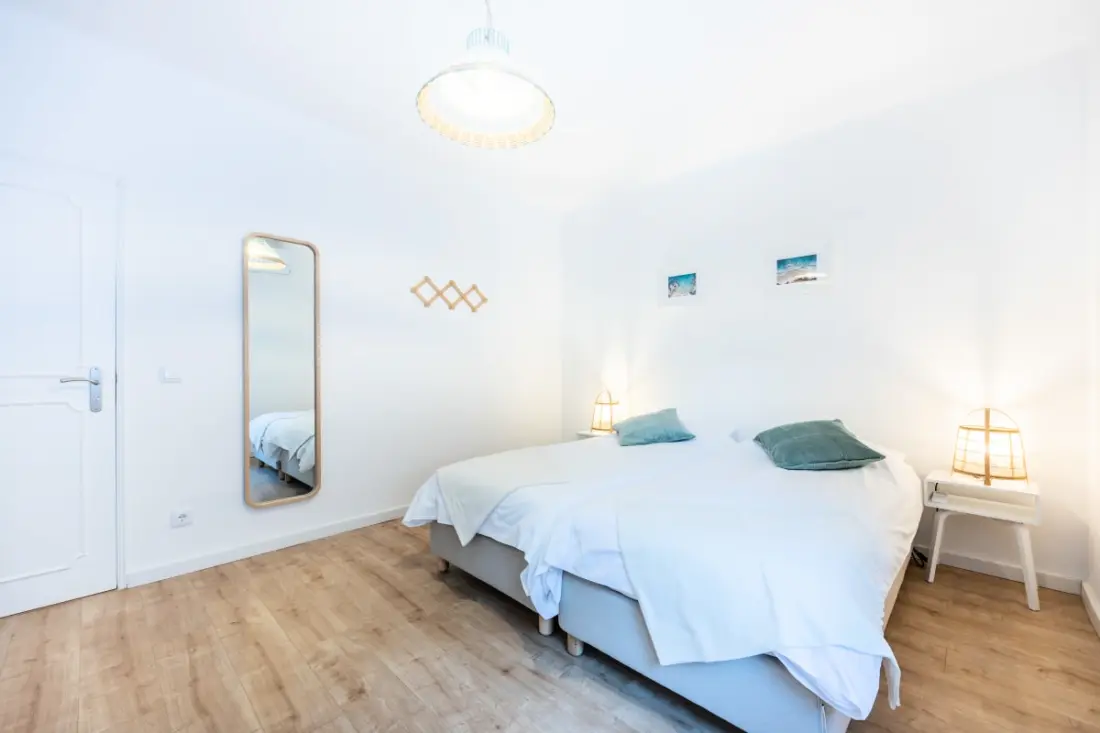 Fortaleza Sea View Villa Miramar - Két ágy belvárosi apartman
