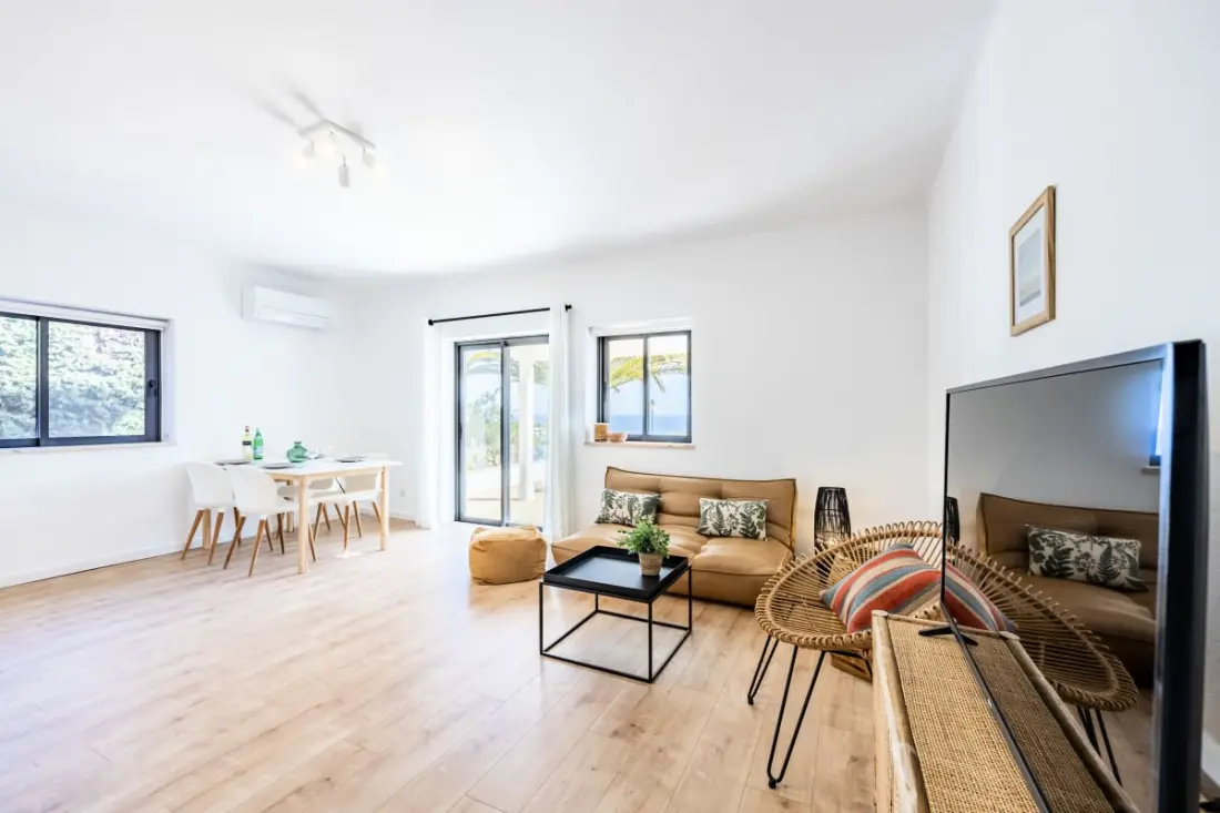 Fortaleza Sea View Villa Miramar - Két ágy belvárosi apartman