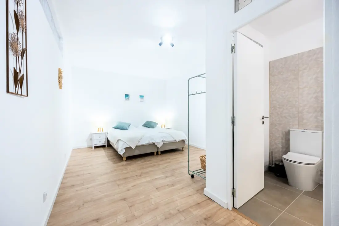 Fortaleza Sea View Villa Miramar - Két ágy belvárosi apartman