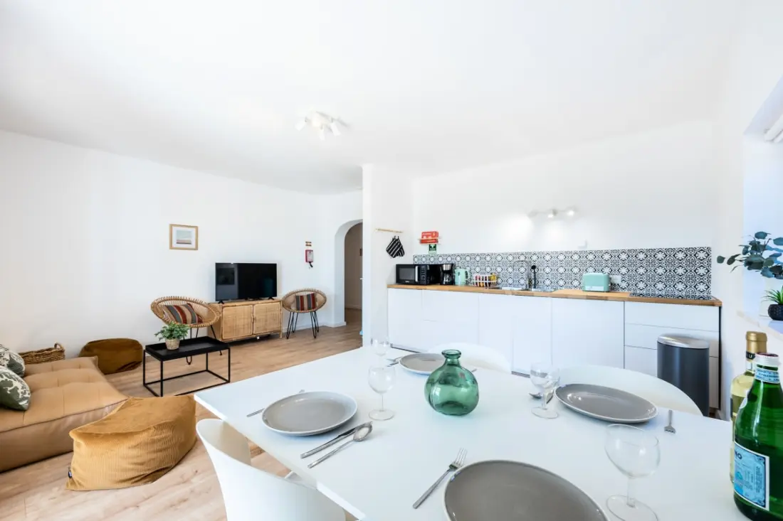 Fortaleza Sea View Villa Miramar - Két ágy belvárosi apartman