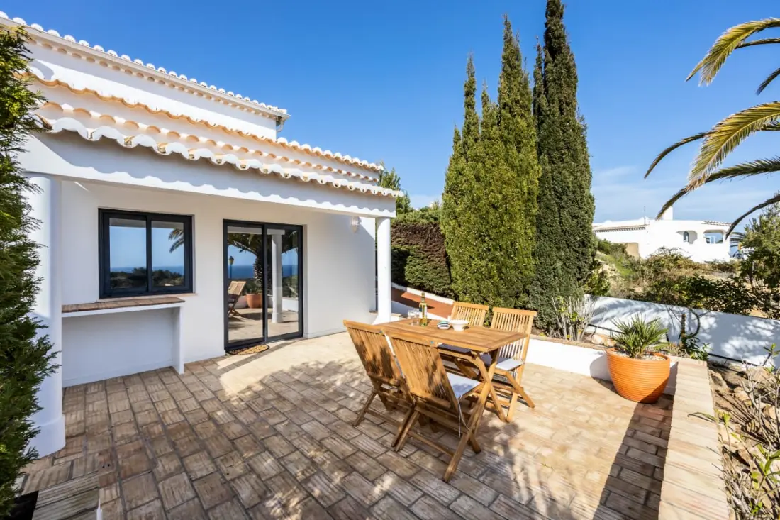 Fortaleza Sea View Villa Miramar - Két ágy belvárosi apartman