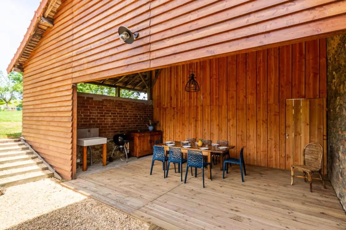 Gîte de France Het huis van Eugénie 3 oren
