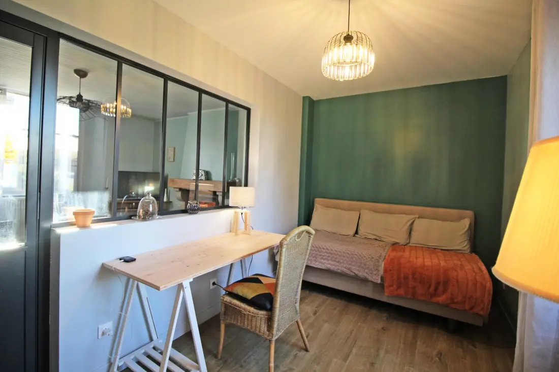 Gîte de France Het huis van Eugénie 3 oren