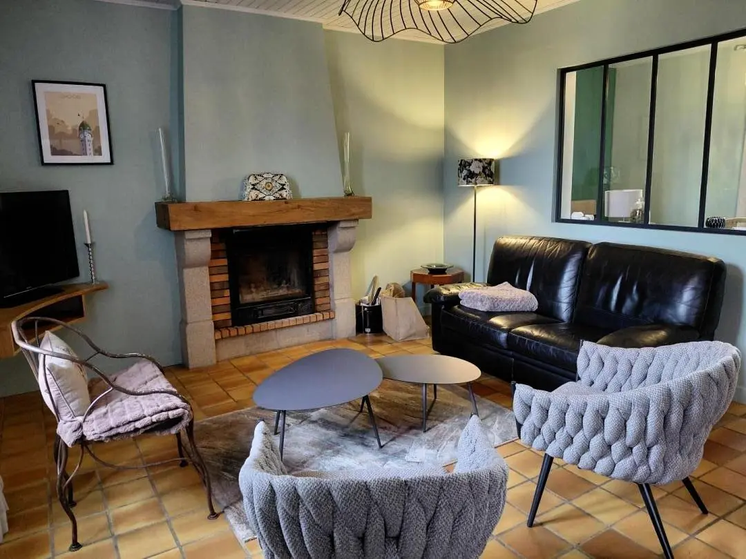 Gîte de France Het huis van Eugénie 3 oren