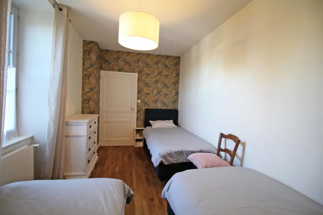 Gîte de France Het huis van Eugénie 3 oren