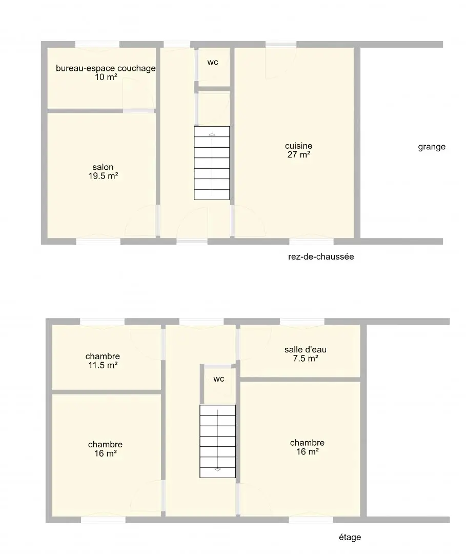 Gîte de France Het huis van Eugénie 3 oren