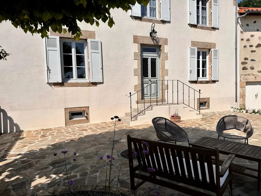 Gîte de France Het huis van Eugénie 3 oren