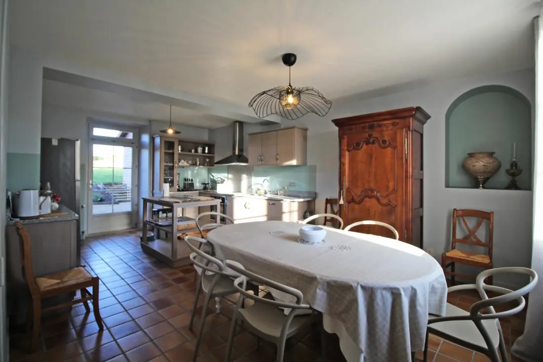 Gîte de France Het huis van Eugénie 3 oren
