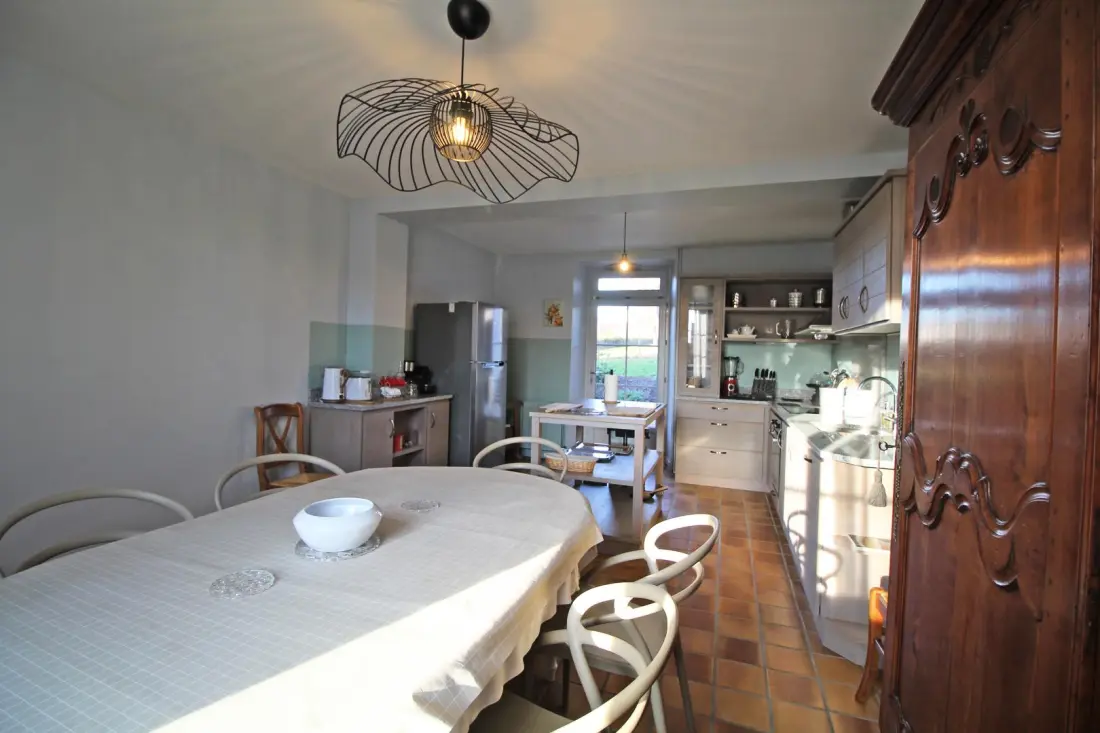 Gîte de France Het huis van Eugénie 3 oren