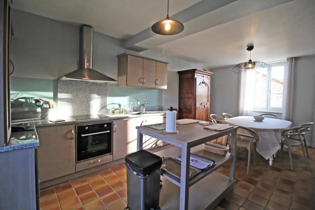 Gîte de France Het huis van Eugénie 3 oren