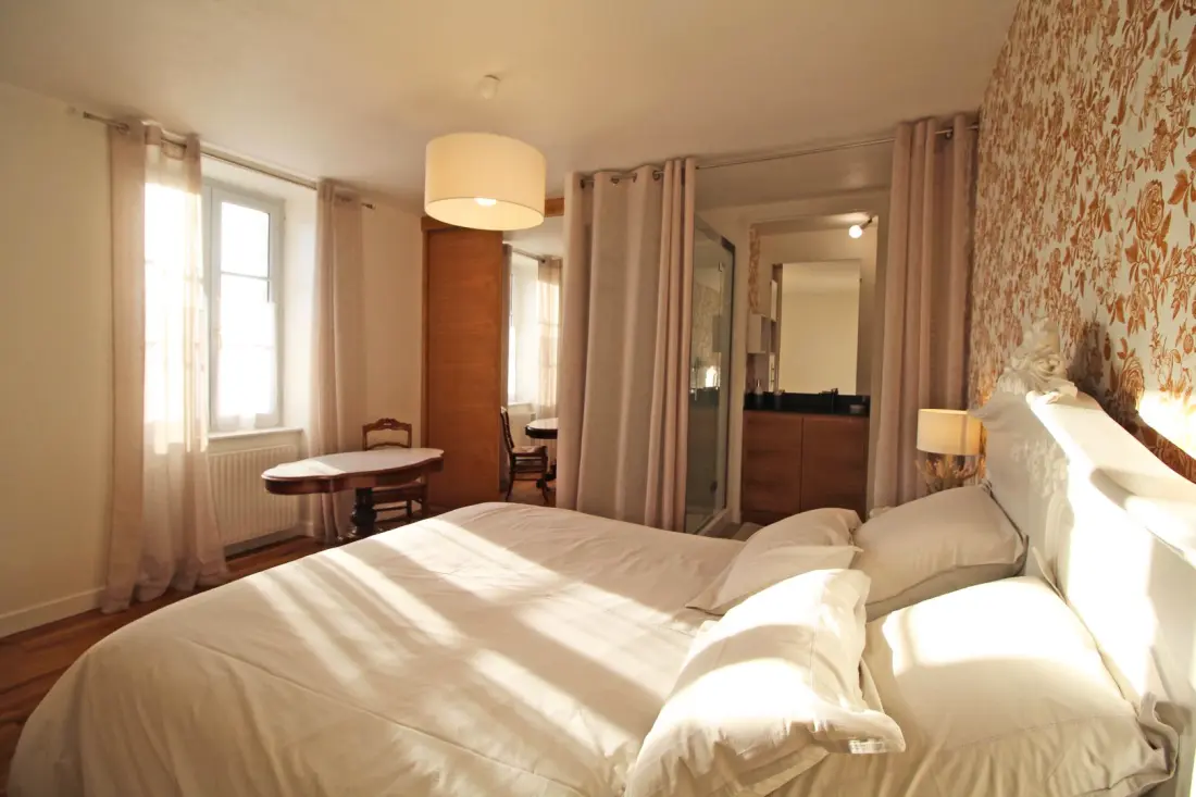 Gîte de France Het huis van Eugénie 3 oren