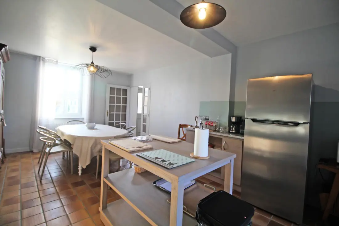 Gîte de France Het huis van Eugénie 3 oren