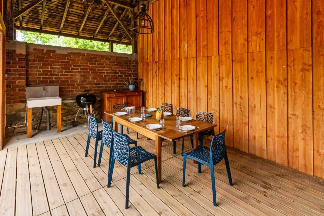 Gîte de France Het huis van Eugénie 3 oren