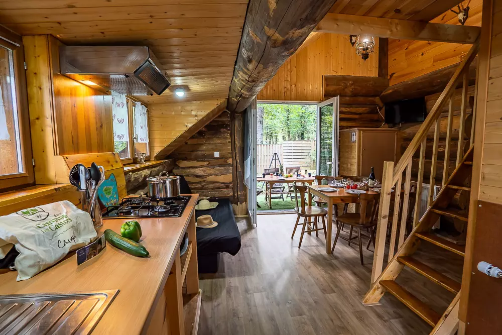Camping Les Castors 4 Gwiazdy★★★★