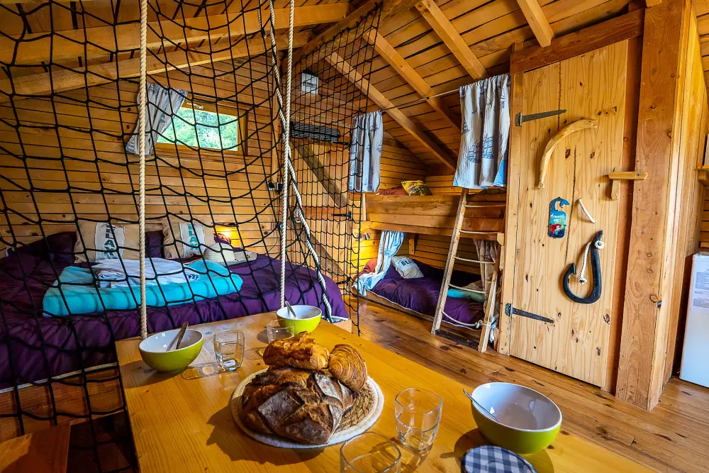 Camping Les Castors 4 Gwiazdy★★★★