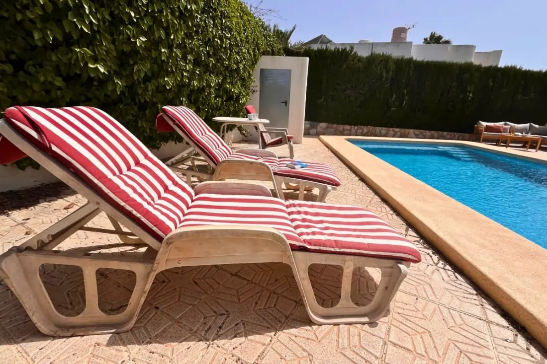Villa Mallorca • Privát úszómedence • 15 perces strand
