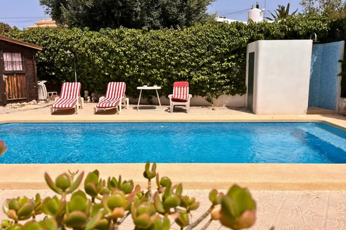 Villa Mallorca • Privát úszómedence • 15 perces strand