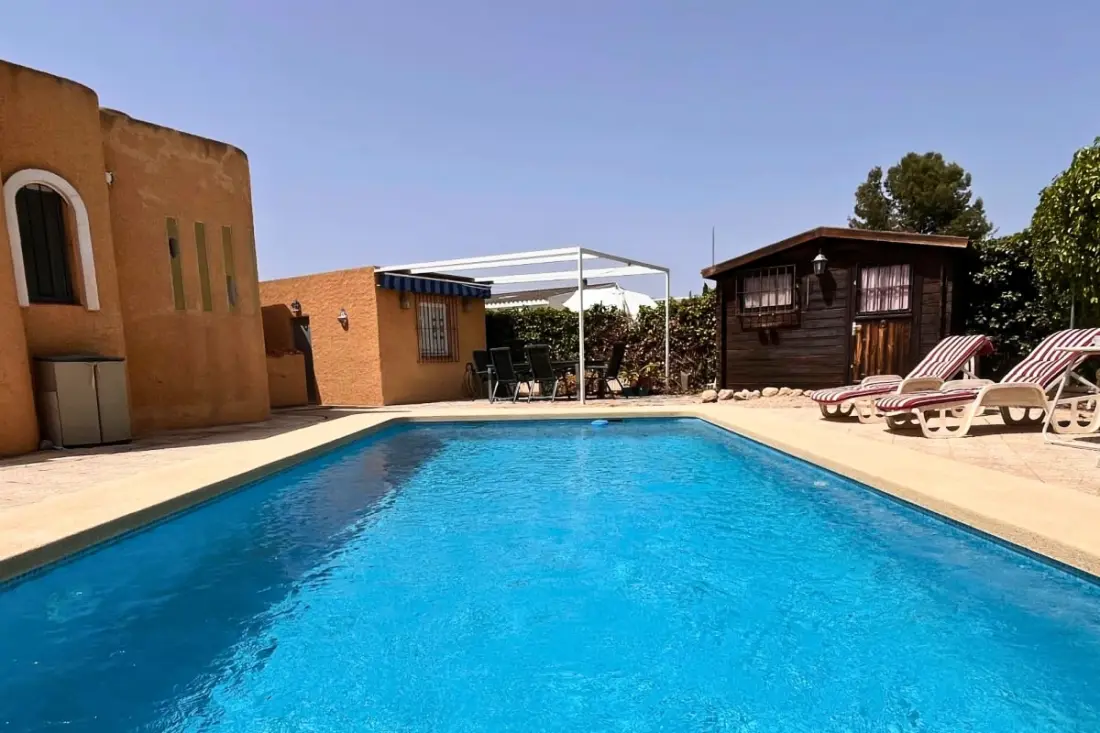 Villa Mallorca • Privát úszómedence • 15 perces strand