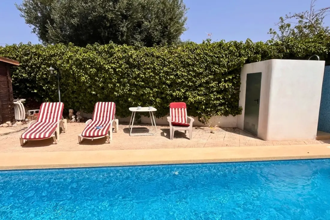 Villa Mallorca • Privát úszómedence • 15 perces strand