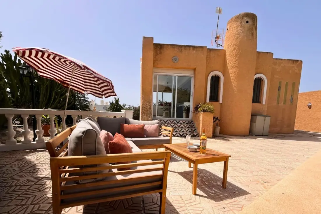 Villa Mallorca • Privát úszómedence • 15 perces strand
