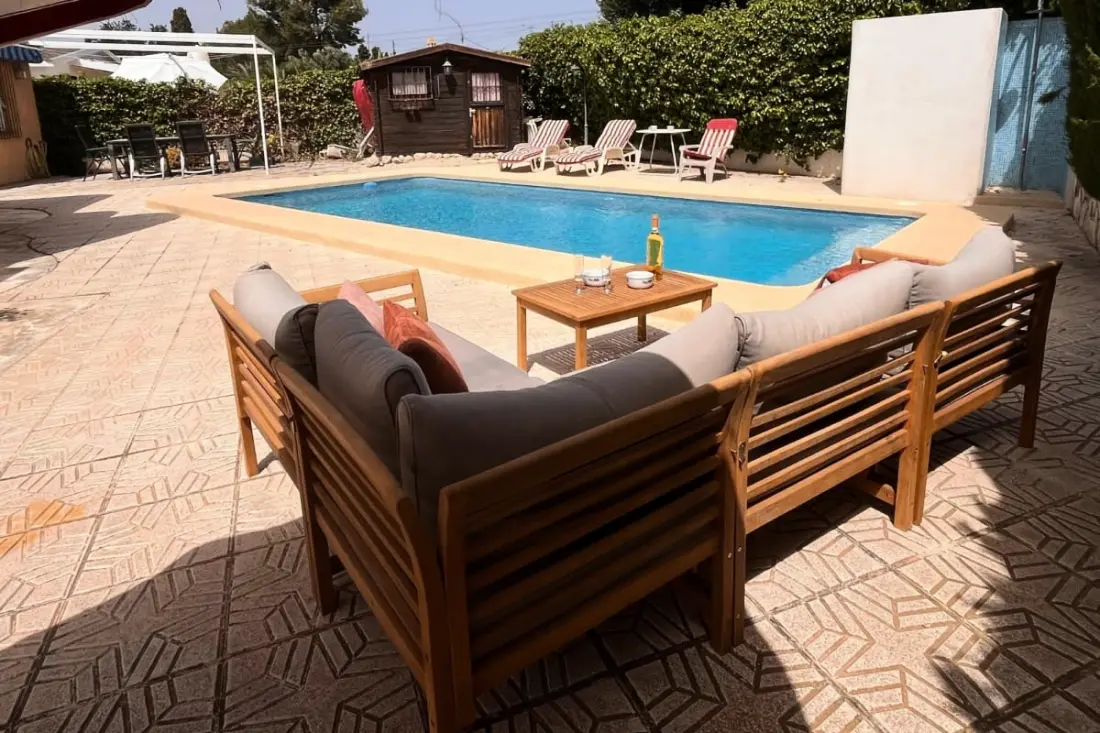 Villa Mallorca • Privát úszómedence • 15 perces strand