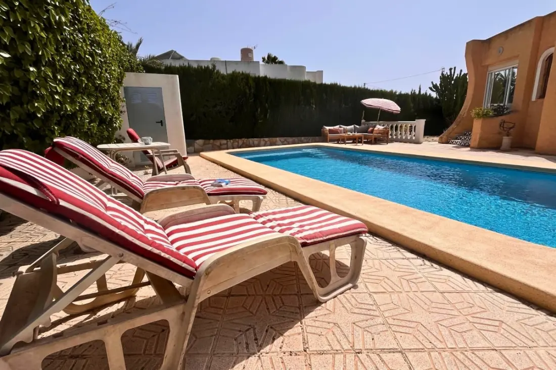 Villa Mallorca • Privát úszómedence • 15 perces strand