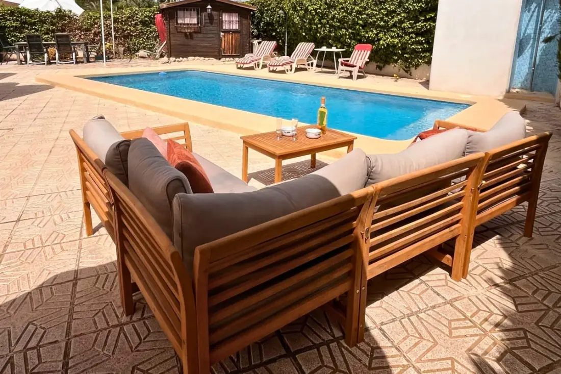 Villa Mallorca • Privát úszómedence • 15 perces strand