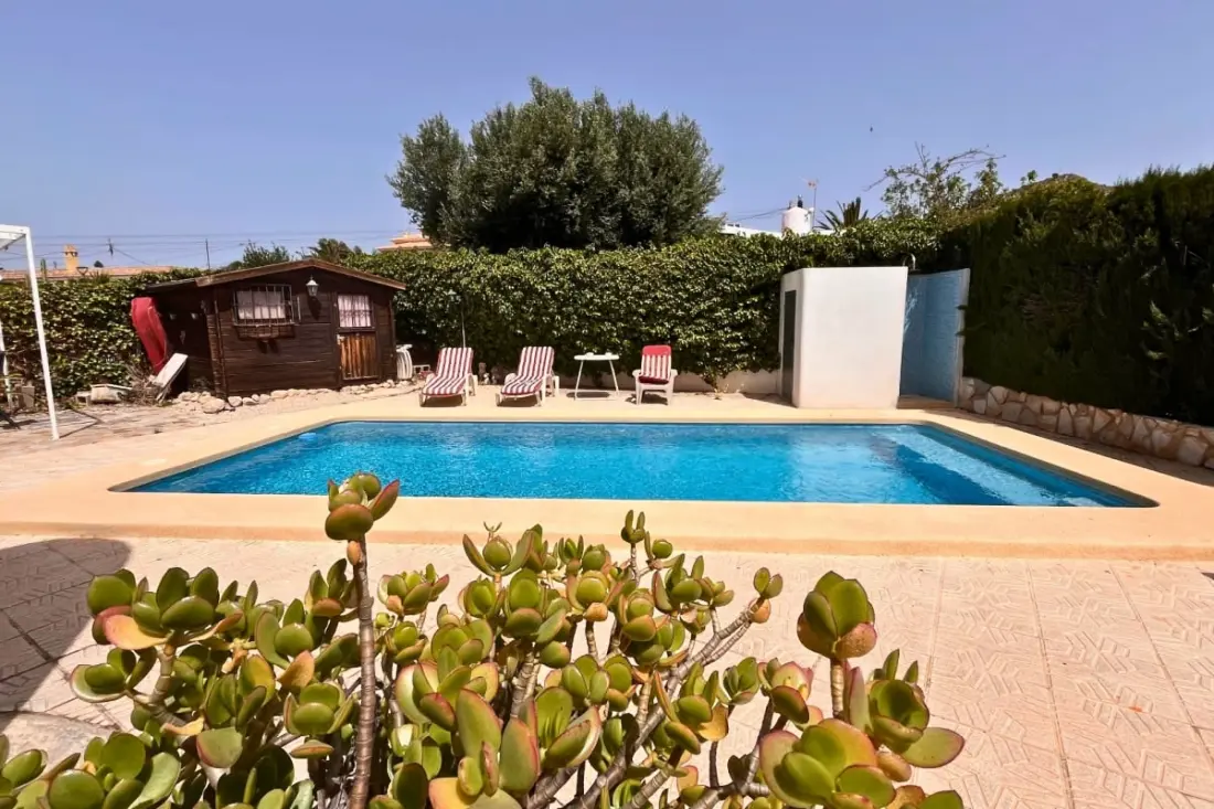 Villa Mallorca • Privát úszómedence • 15 perces strand