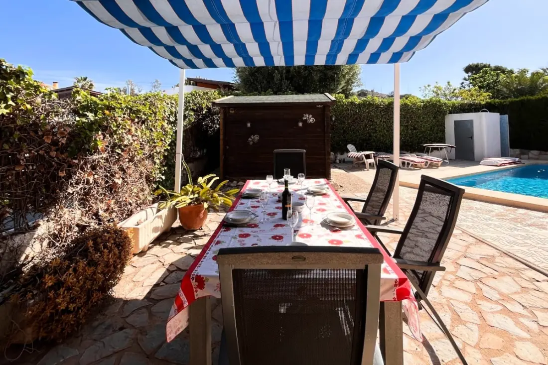 Villa Mallorca • Privát úszómedence • 15 perces strand