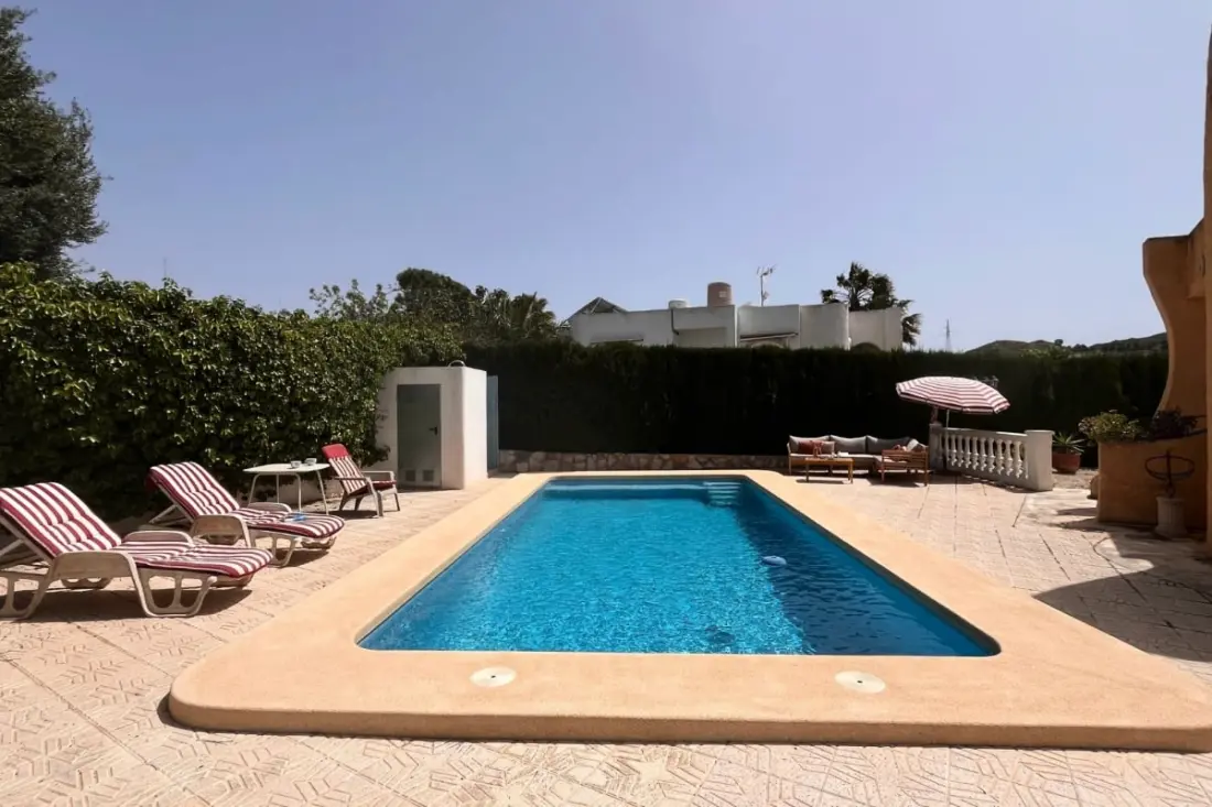 Villa Mallorca • Privát úszómedence • 15 perces strand