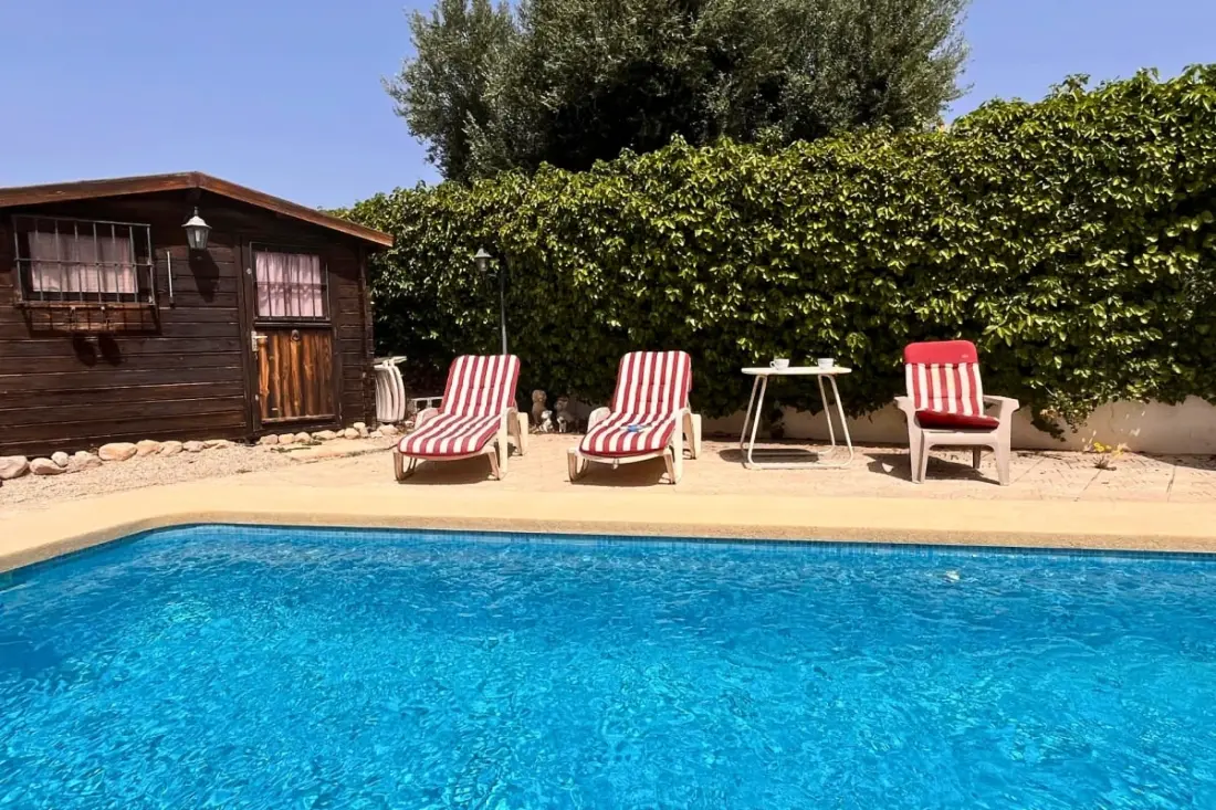 Villa Mallorca • Privát úszómedence • 15 perces strand