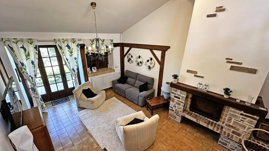 Gîte de France Fayollas 3 oren