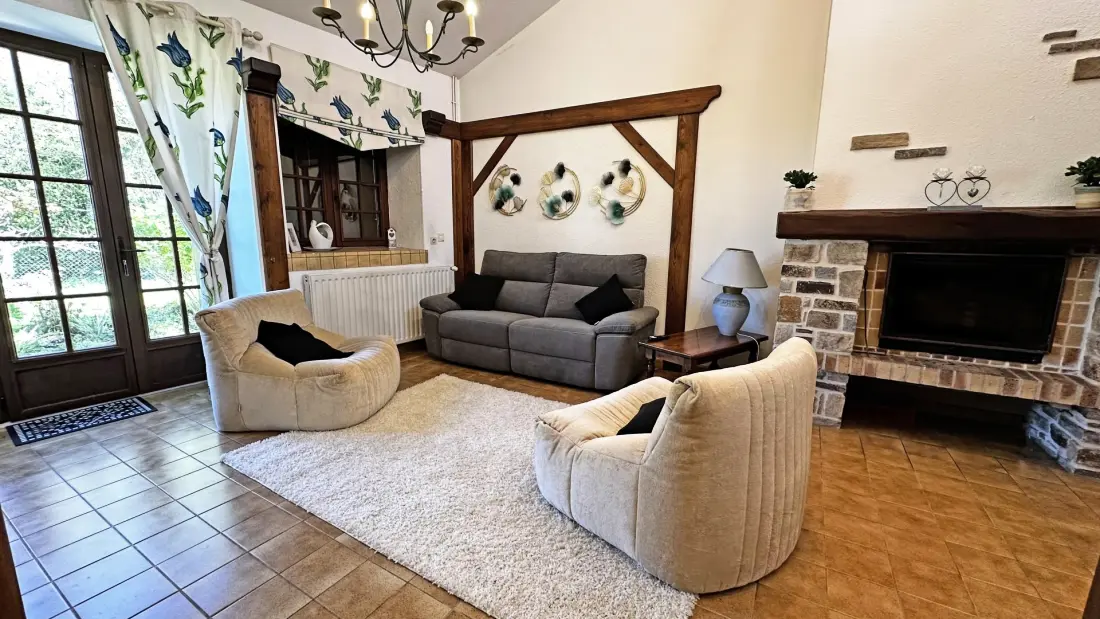 Gîte de France Fayollas 3 oren