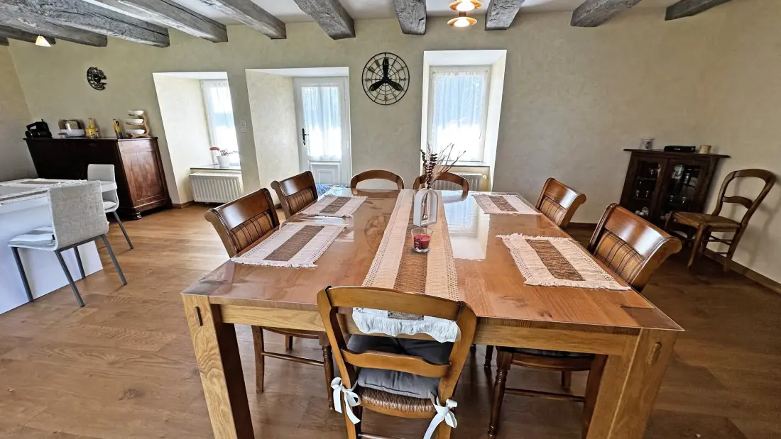 Gîte de France Fayollas 3 oren