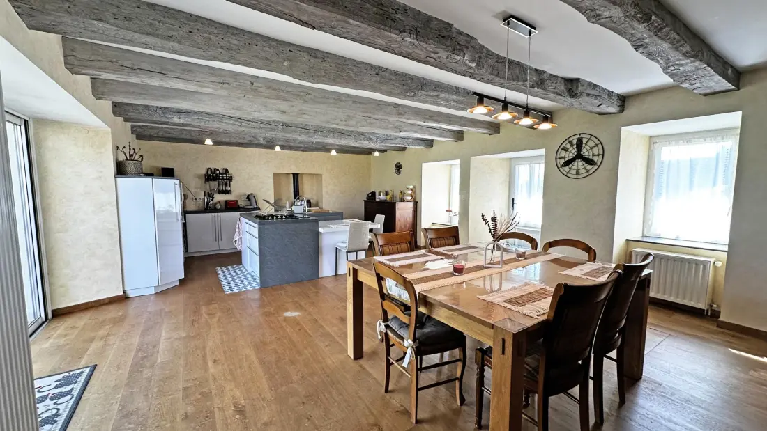 Gîte de France Fayollas 3 oren